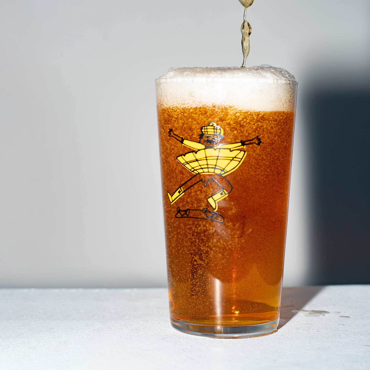 'True Skatesman' Pint Glass V2