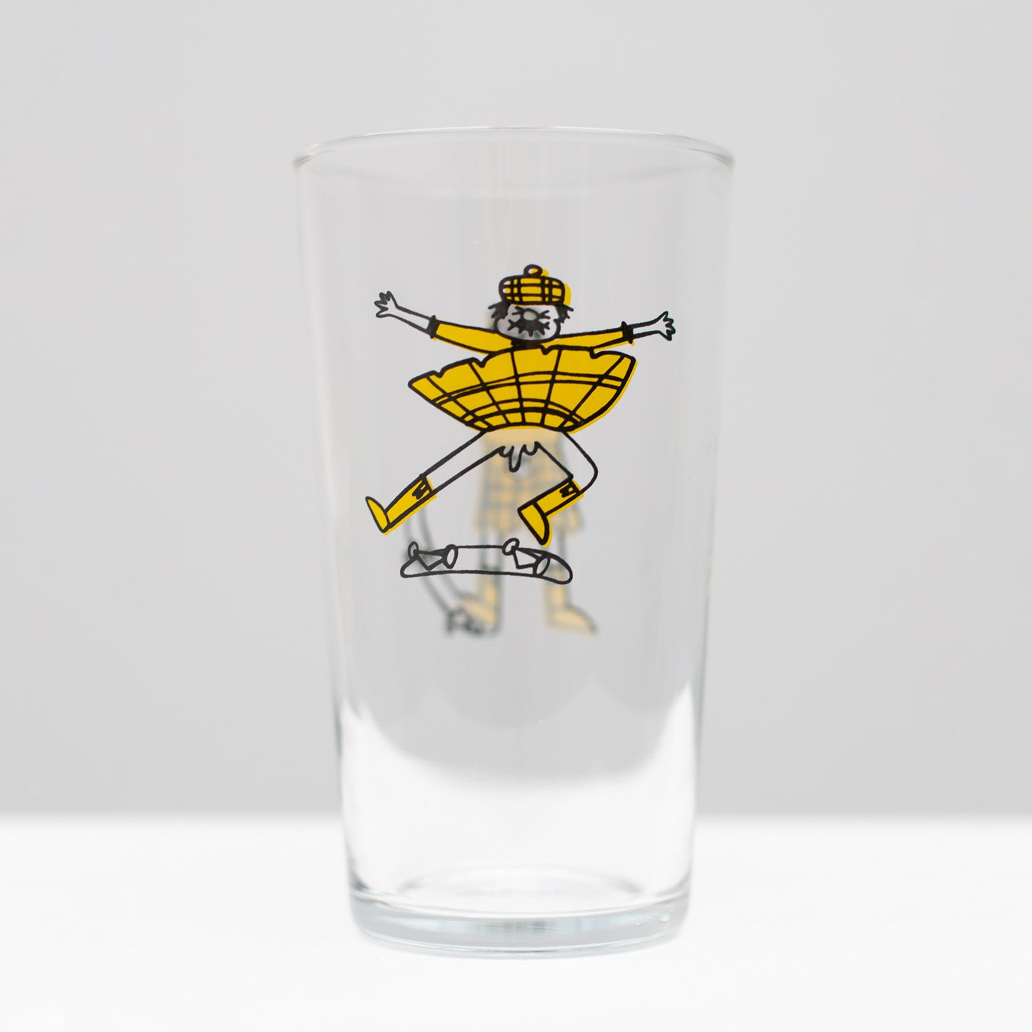 'True Skatesman' Pint Glass V2