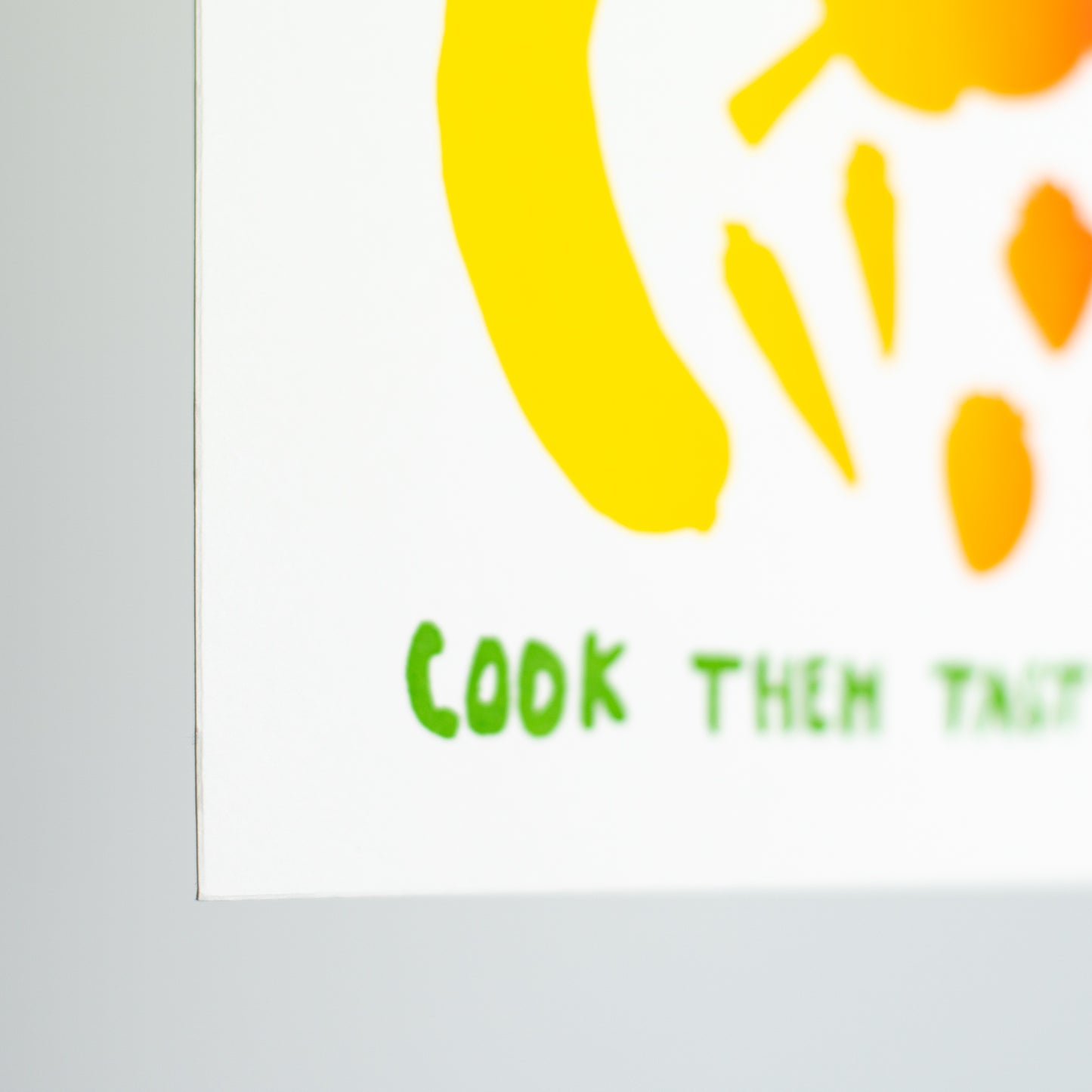 'Love People' Screen Print