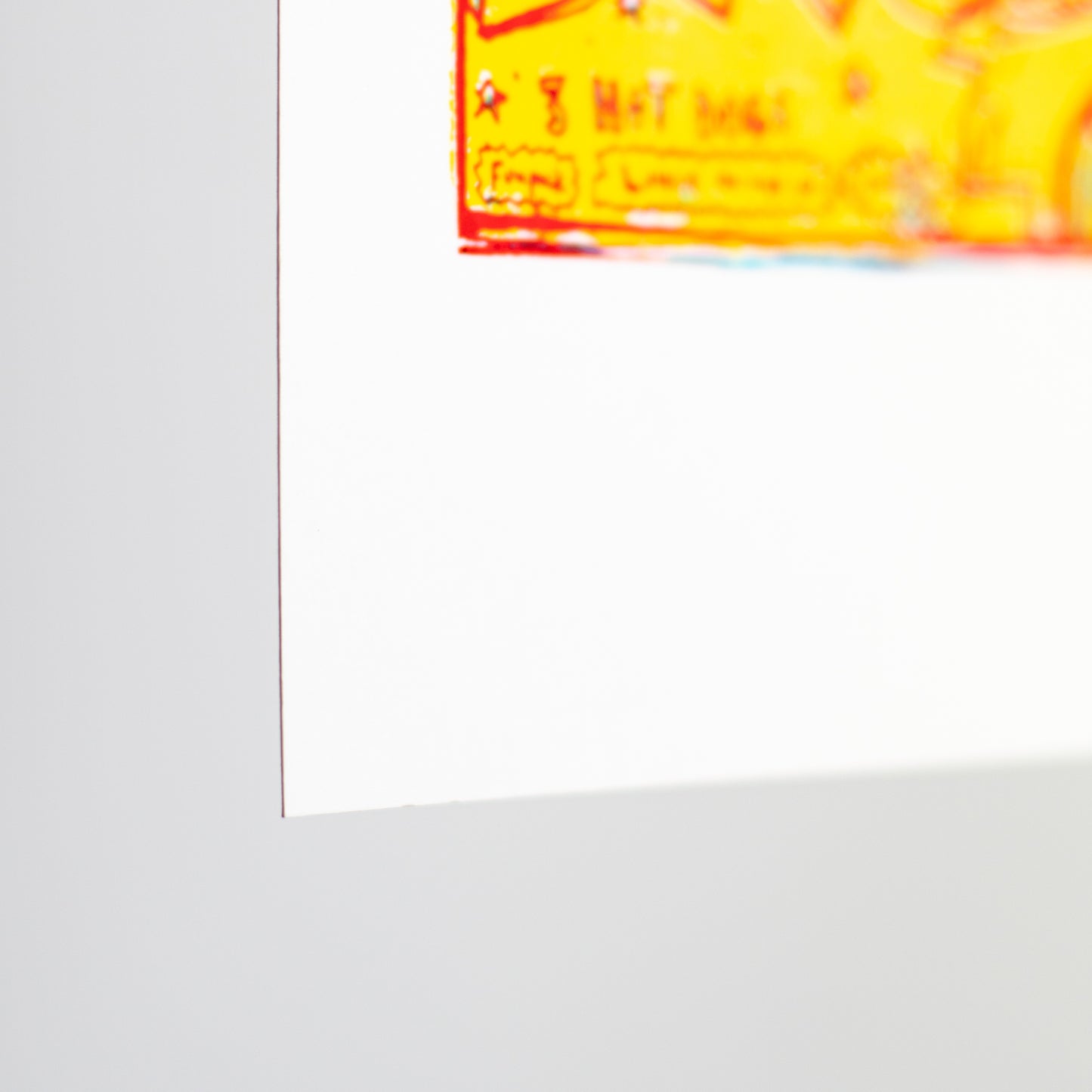 'Lunchables' Screen Print