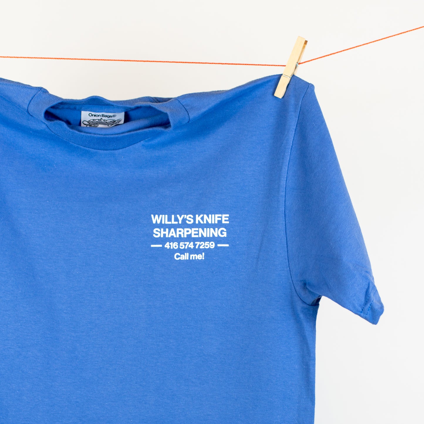 Willy's Knife Sharpening Tee