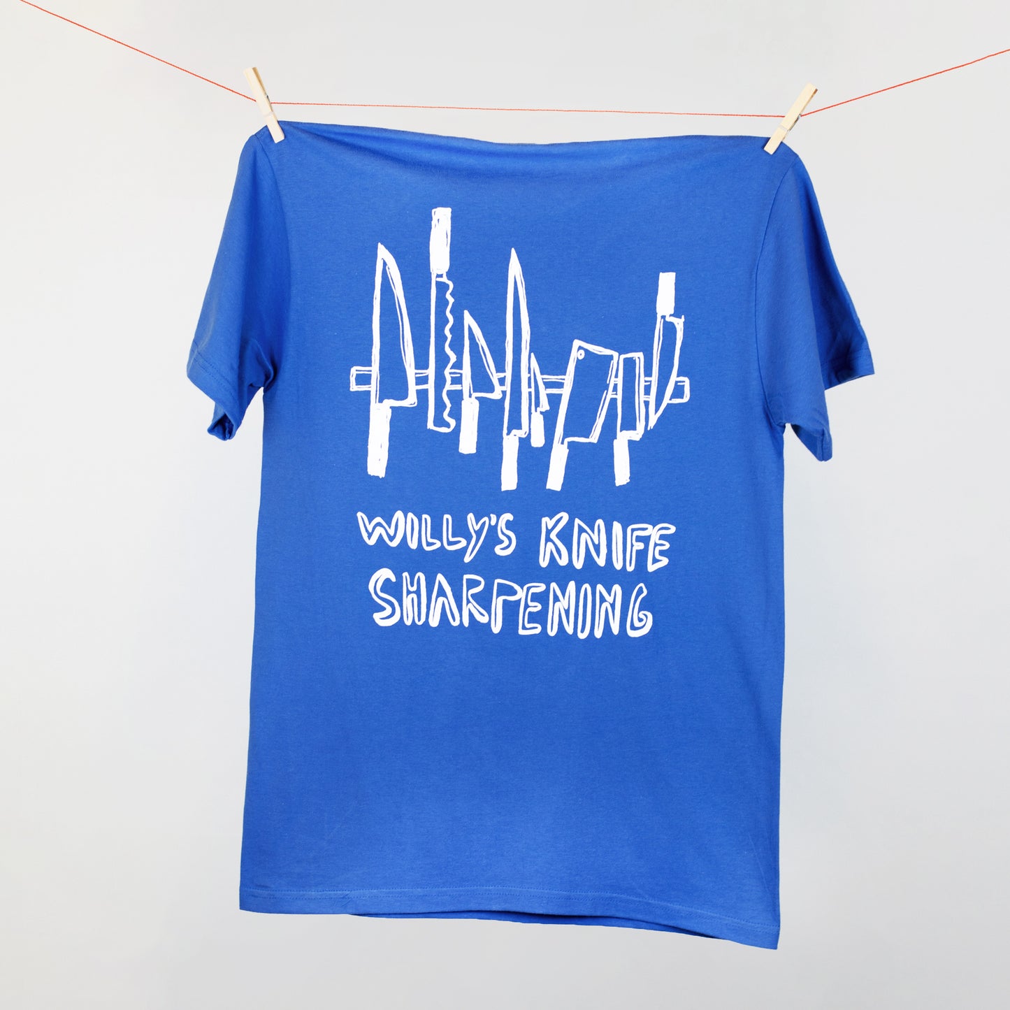 Willy's Knife Sharpening Tee