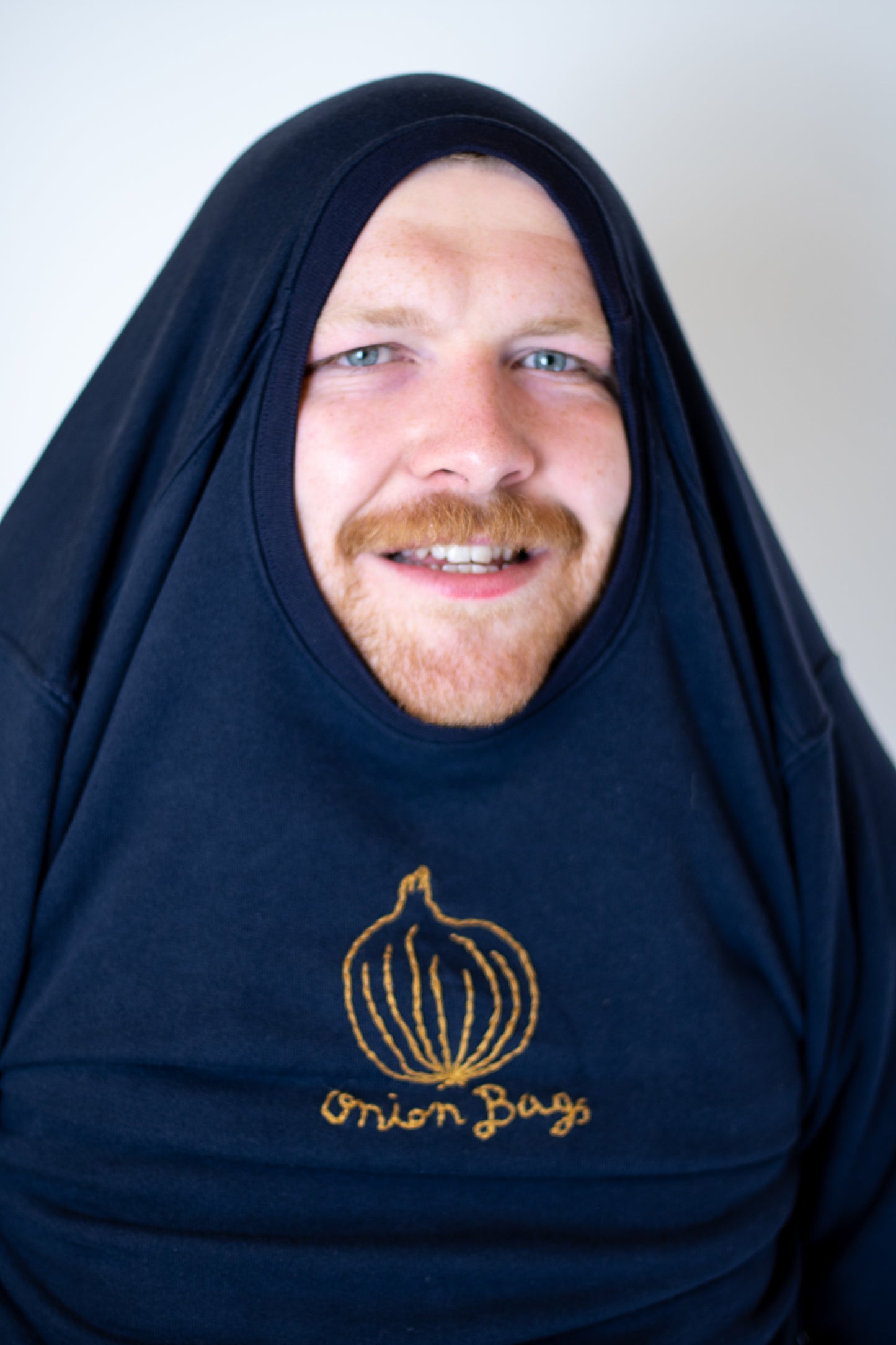 Hand Embroidered Onion Sweater