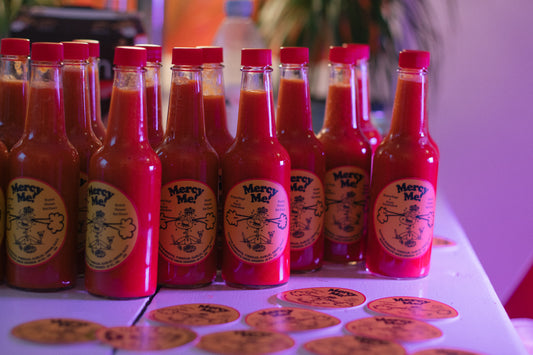 Mercy Me Hot Sauce