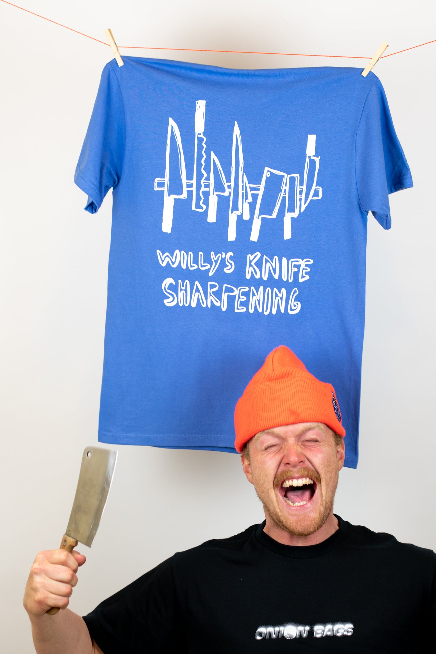 Willy's Knife Sharpening Tee