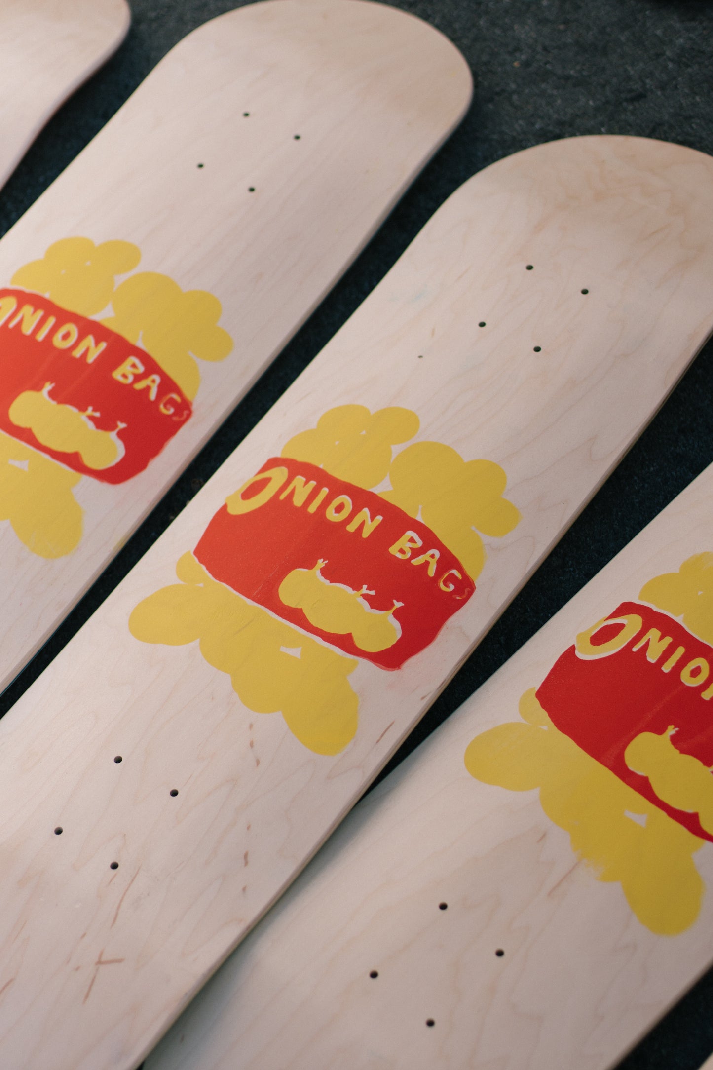 'Onion Bags' Deck